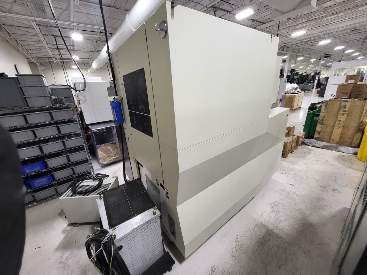 Makino #U3, Wire Electrical Discharge Machine, 14.56" X, 10.63" Y, 8.66" Z, 0.004"-0.012" Wire diameter, 1322 - Image 3