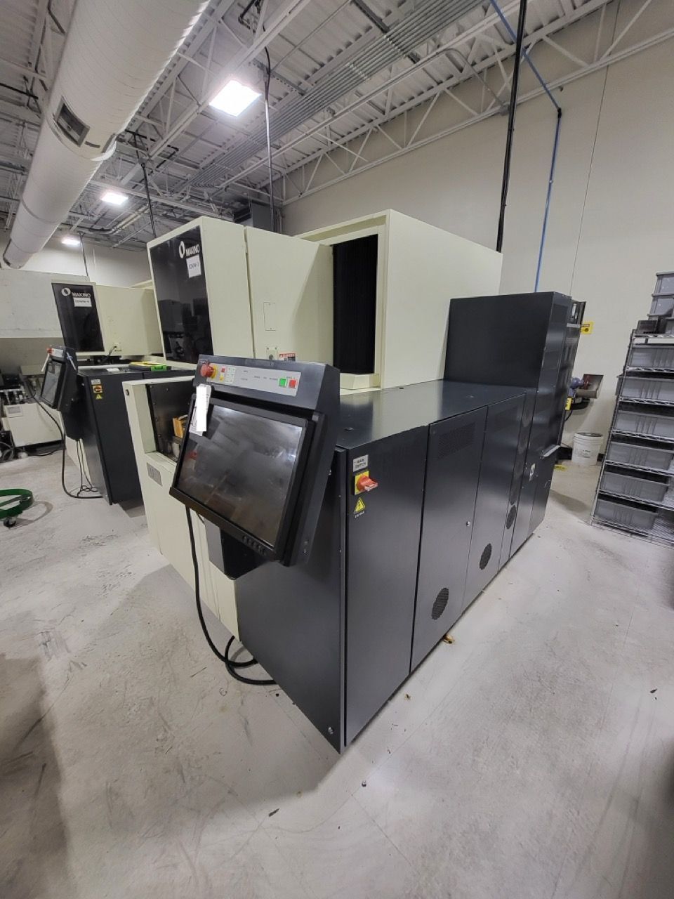 Makino #U3, Wire Electrical Discharge Machine, 14.56" X, 10.63" Y, 8.66" Z, 0.004"-0.012" Wire diameter, 1322 - Image 4