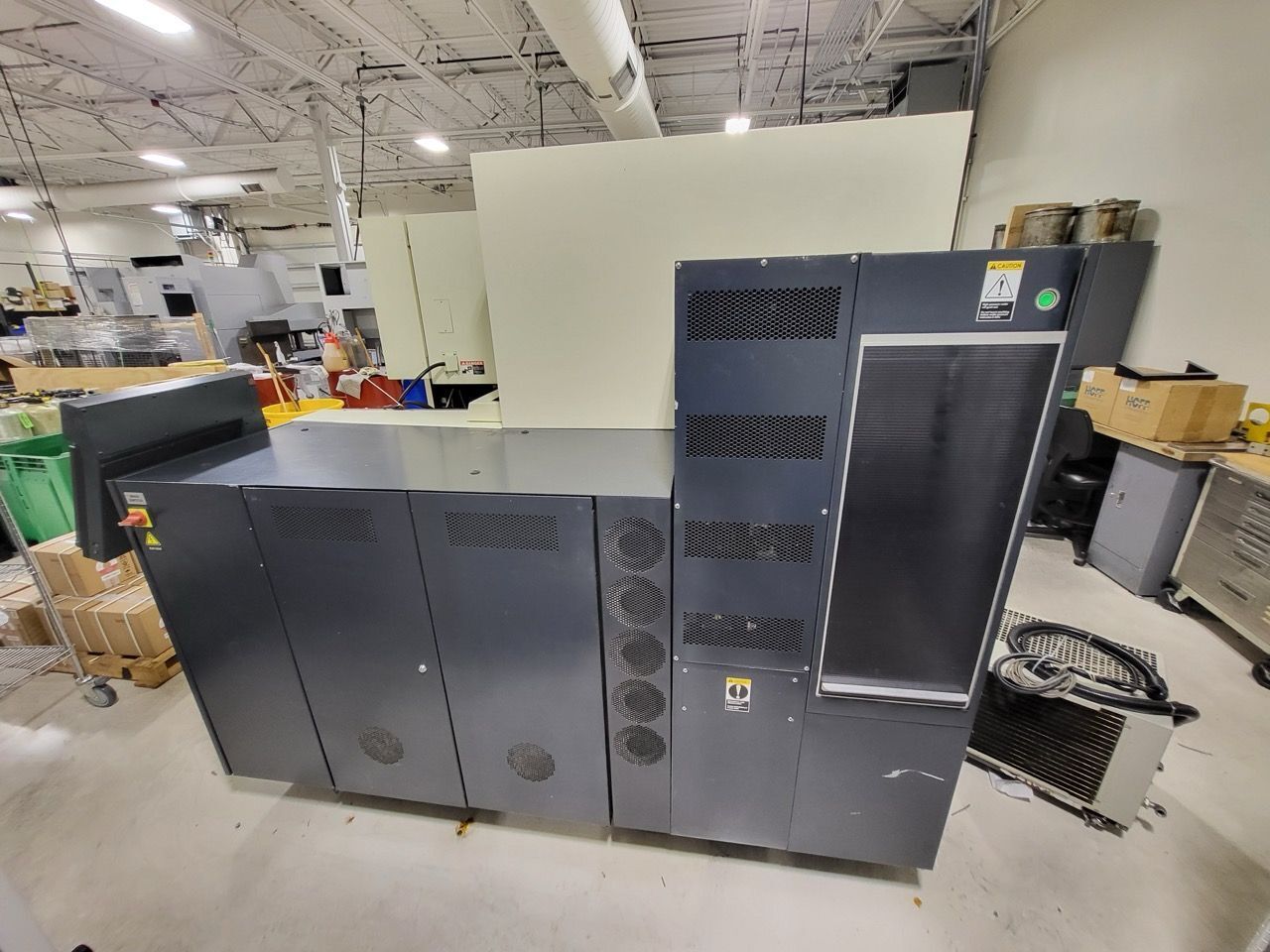 Makino #U3, Wire Electrical Discharge Machine, 14.56" X, 10.63" Y, 8.66" Z, 0.004"-0.012" Wire diameter, 1322 - Image 5