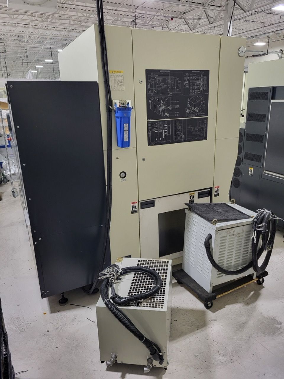Makino #U3, Wire Electrical Discharge Machine, 14.56" X, 10.63" Y, 8.66" Z, 0.004"-0.012" Wire diameter, 1322 - Image 6