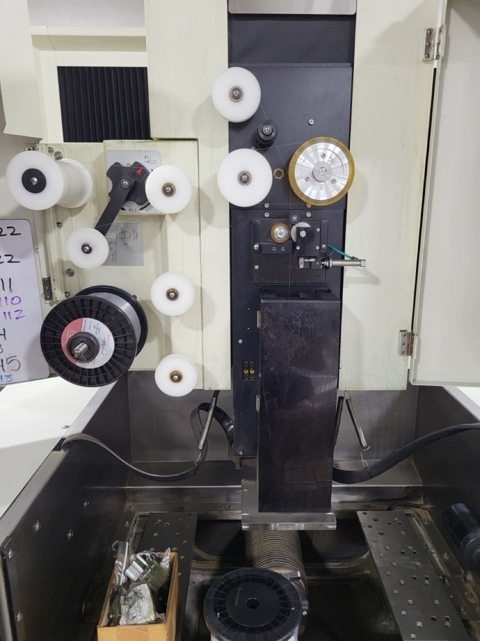 Makino #U3, Wire Electrical Discharge Machine, 14.56" X, 10.63" Y, 8.66" Z, 0.004"-0.012" Wire diameter, 1322 - Image 8