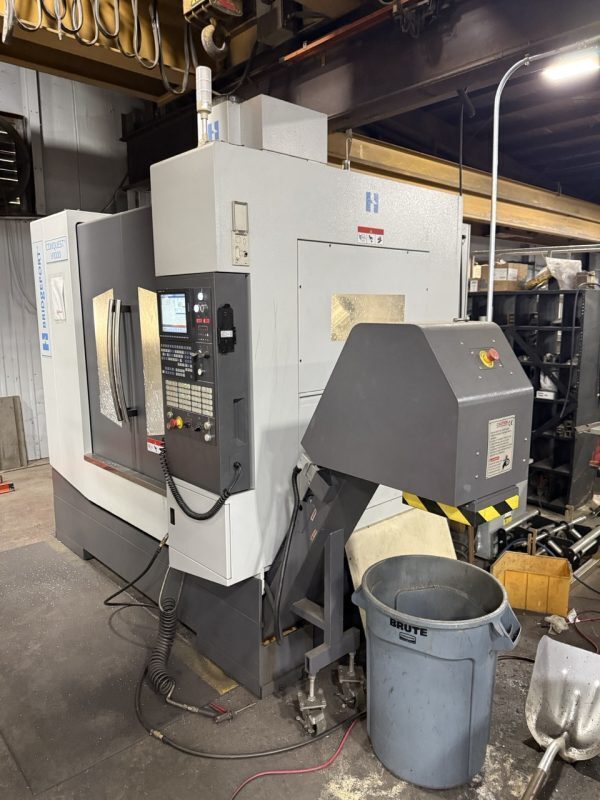 Hardinge #Conquest-V1000, 3-Axis CNC Vertical Machining Center, 47.2" x 23.6" table, 40" X, 20" Y, 20" Z - Image 3