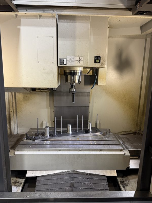 Hardinge #Conquest-V1000, 3-Axis CNC Vertical Machining Center, 47.2" x 23.6" table, 40" X, 20" Y, 20" Z - Image 5