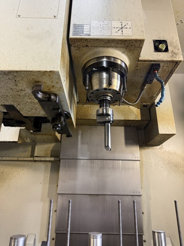 Hardinge #Conquest-V1000, 3-Axis CNC Vertical Machining Center, 47.2" x 23.6" table, 40" X, 20" Y, 20" Z - Image 6