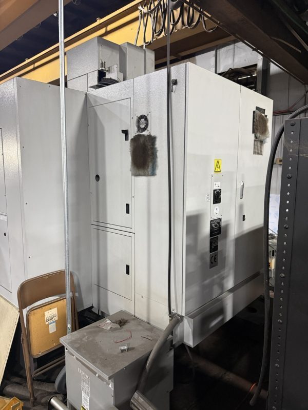 Hardinge #Conquest-V1000, 3-Axis CNC Vertical Machining Center, 47.2" x 23.6" table, 40" X, 20" Y, 20" Z - Image 8