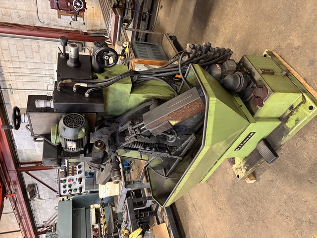 UT.MA SRL #AL.803, Automatic Circular Saw Blade Grinder/Sharpener, 4.7"-31" blade diameter capacity, 1-1/4" - Image 1