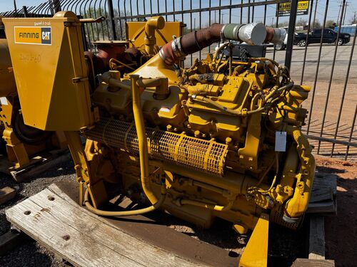Caterpillar #3412, industrial diesel engine, 2004 rblt. - Image 1
