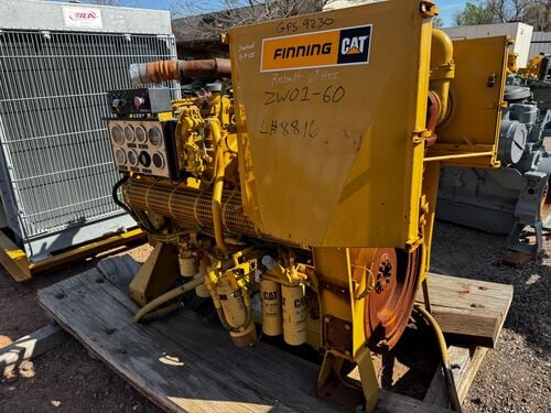 Caterpillar #3412, industrial diesel engine, 2004 rblt. - Image 2