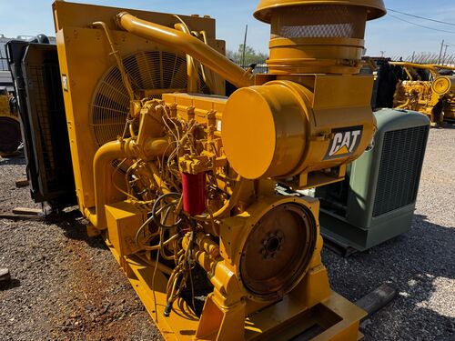 450 HP Caterpillar #C11, industrial diesel engine - Image 2