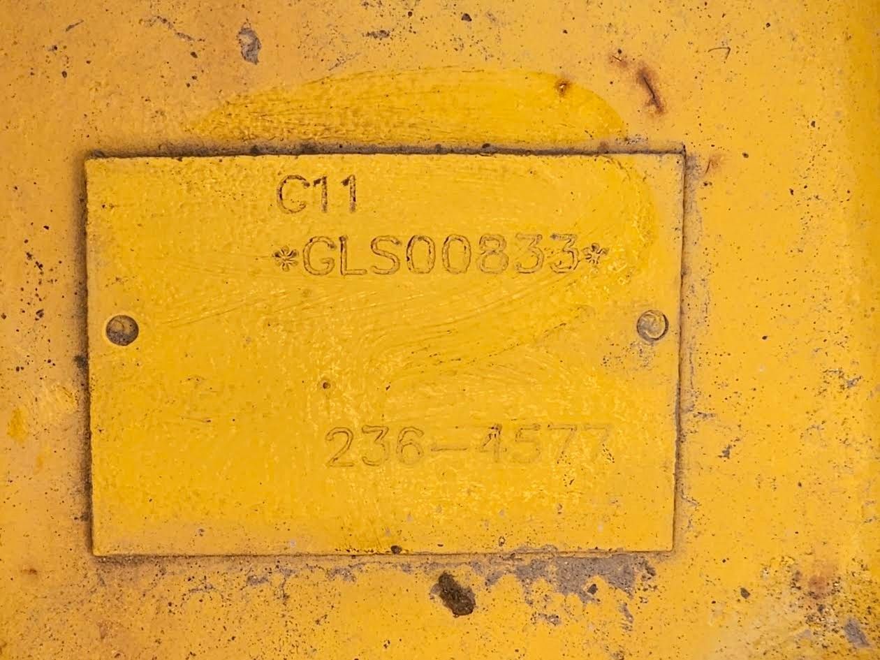 450 HP Caterpillar #C11, industrial diesel engine - Image 4