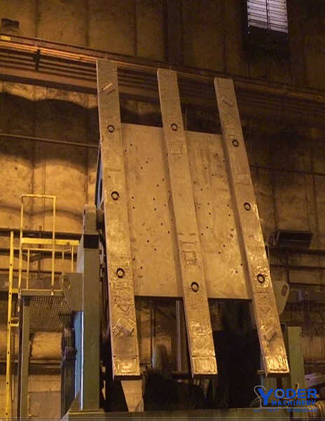 120000 lb. Ransome #1200-P, welding positioner, vari-speed, dynamic braking, #64866 - Image 9