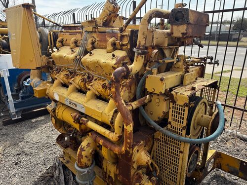 Caterpillar #D379-TA, industrial engine - Image 1