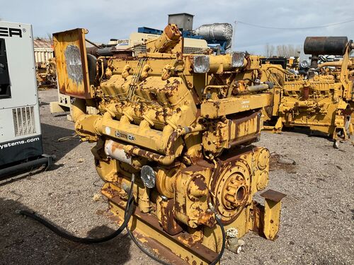 Caterpillar #D379, industrial engine - Image 1