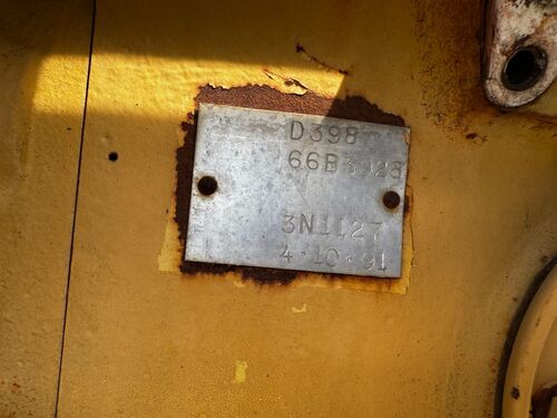 Caterpillar #D398, industrial engine - Image 2