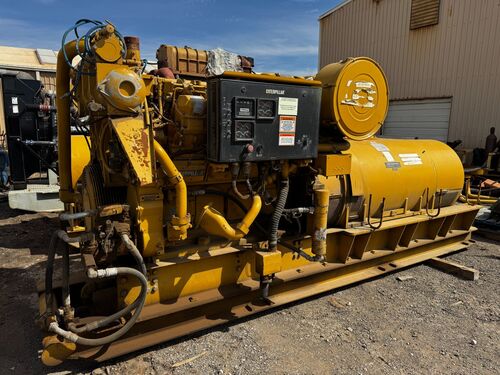 800 KW Caterpillar #3508B, diesel generator set, 347/600 Volts, 3-phase, Kato 6P6-2150 generator end, 2004 - Image 1