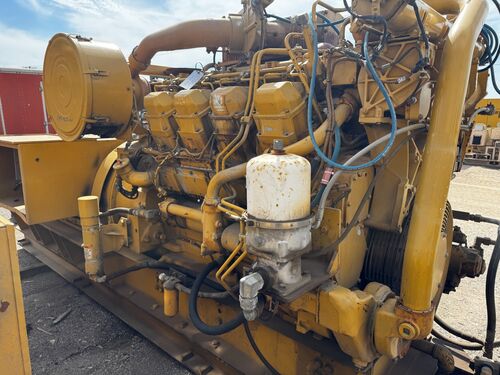 800 KW Caterpillar #3508B, diesel generator set, 347/600 Volts, 3-phase, Kato 6P6-2150 generator end, 2004 - Image 2