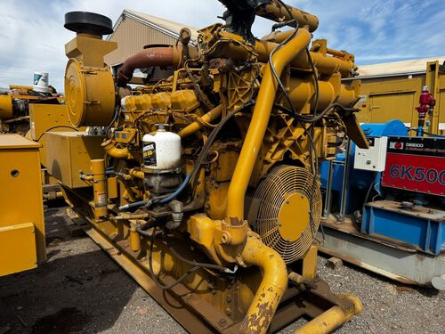 1030 KW Caterpillar #3508, diesel generator set, 600 Volts, 3-phase, Kato 6P6-2700 generator end, 2005 - Image 1