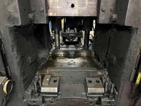 1600 Ton, Ajax, forging press, 12" stroke, 35" Shut Height, 48" x54" bed, 60 SPM, spare parts, 1978 - Image 8