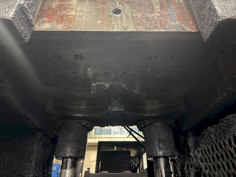 1600 Ton, Ajax, forging press, 12" stroke, 35" Shut Height, 48" x54" bed, 60 SPM, spare parts, 1978 - Image 9