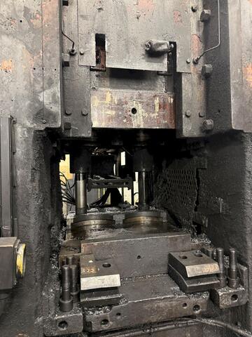 1600 Ton, Ajax, forging press, 12" stroke, 35" Shut Height, 48" x54" bed, 60 SPM, spare parts, 1978 - Image 10