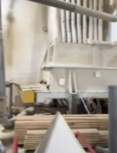 Hoeker #Magnum, Briquette Press Line, Fanuc R2000 Robotic Stacking - Image 2