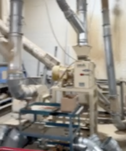 Hoeker #Magnum, Briquette Press Line, Fanuc R2000 Robotic Stacking - Image 3
