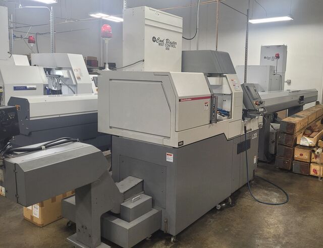 Citizen #L20E-IX-1M9 Swiss Type CNC Lathe, w/ HP Cool, Chip Conv., 2012 - Image 1