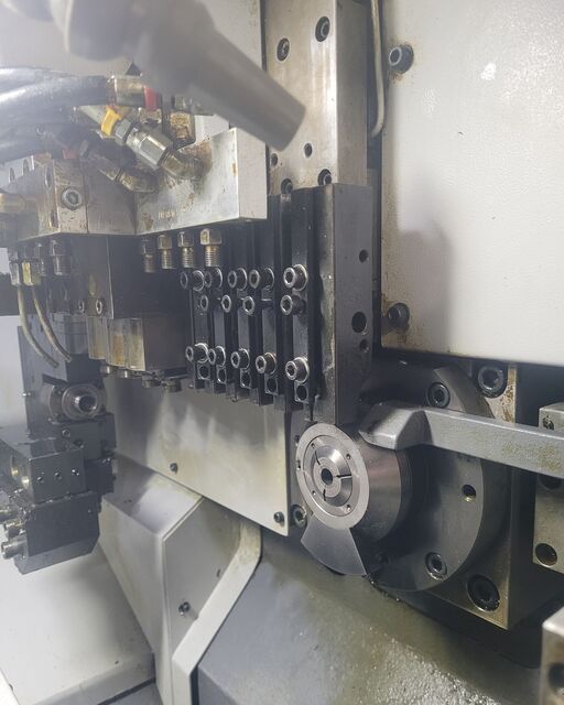 Citizen #L20E-IX-1M9 Swiss Type CNC Lathe, w/ HP Cool, Chip Conv., 2012 - Image 2