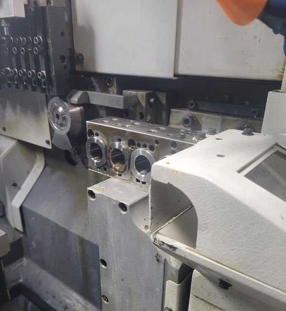 Citizen #L20E-IX-1M9 Swiss Type CNC Lathe, w/ HP Cool, Chip Conv., 2012 - Image 3