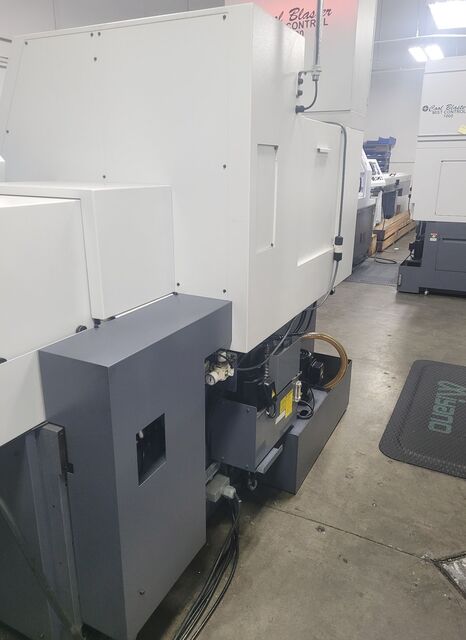 Citizen #L20E-VIII-2M8, Swiss Type CNC Lathe, chucker kit, 2015 - Image 10