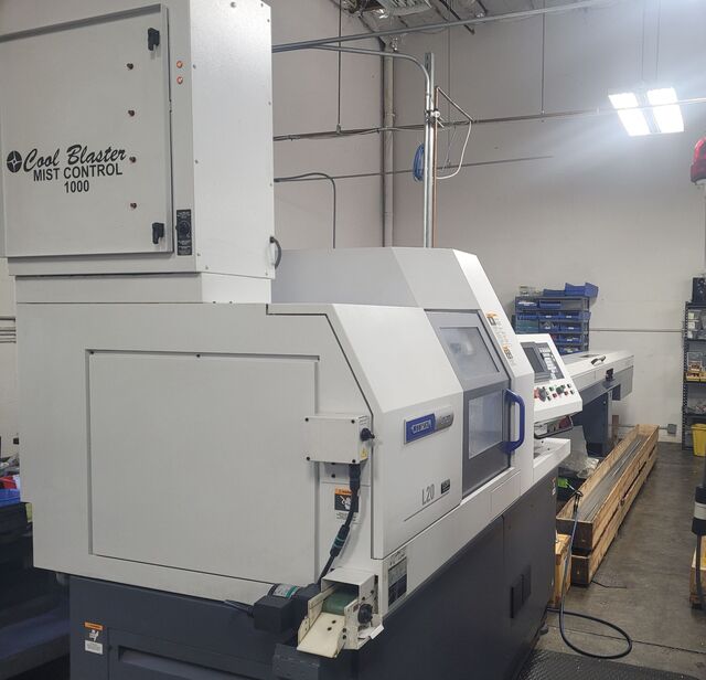 Citizen #L20E-VIII-2M8, Swiss Type CNC Lathe, 2018 - Image 1