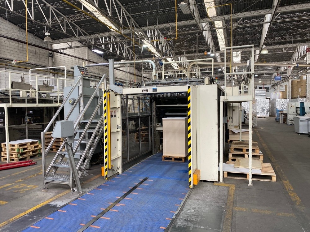 Dual Rotary Sheeter, Marquipwardunited SheetWizard #165, 4 Webs - Image 1
