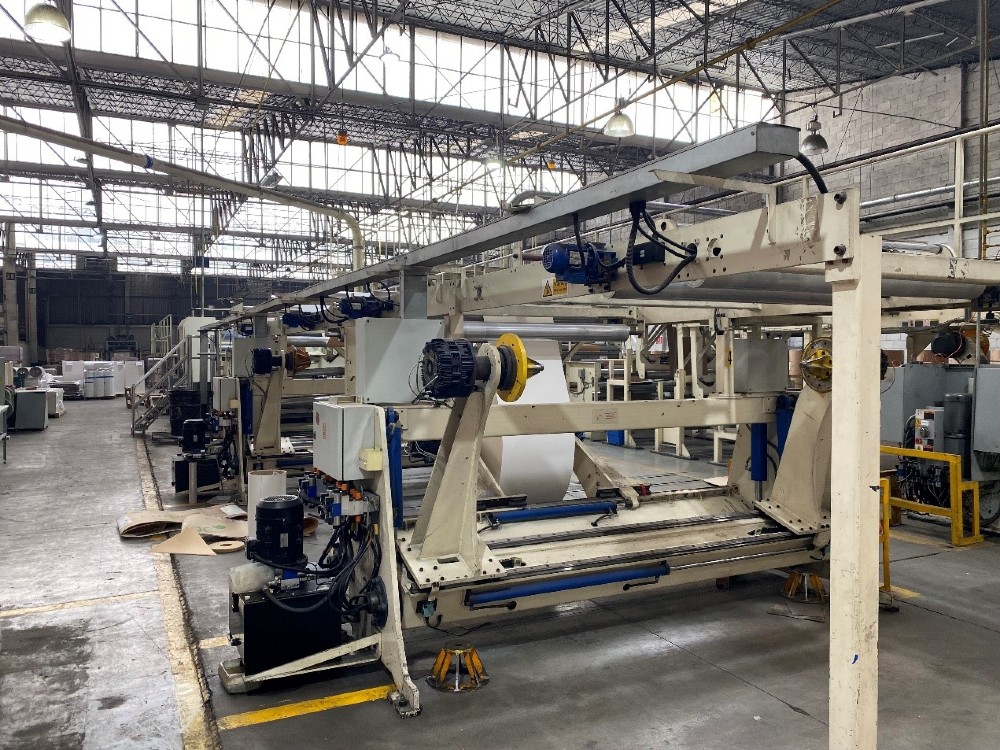 Dual Rotary Sheeter, Marquipwardunited SheetWizard #165, 4 Webs - Image 2