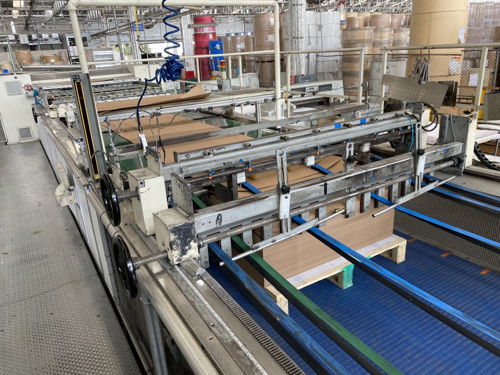 Dual Rotary Sheeter, Marquipwardunited SheetWizard #165, 4 Webs - Image 4