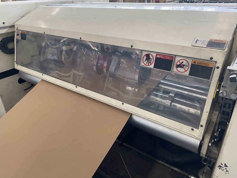 Dual Rotary Sheeter, Marquipwardunited SheetWizard #165, 4 Webs - Image 6