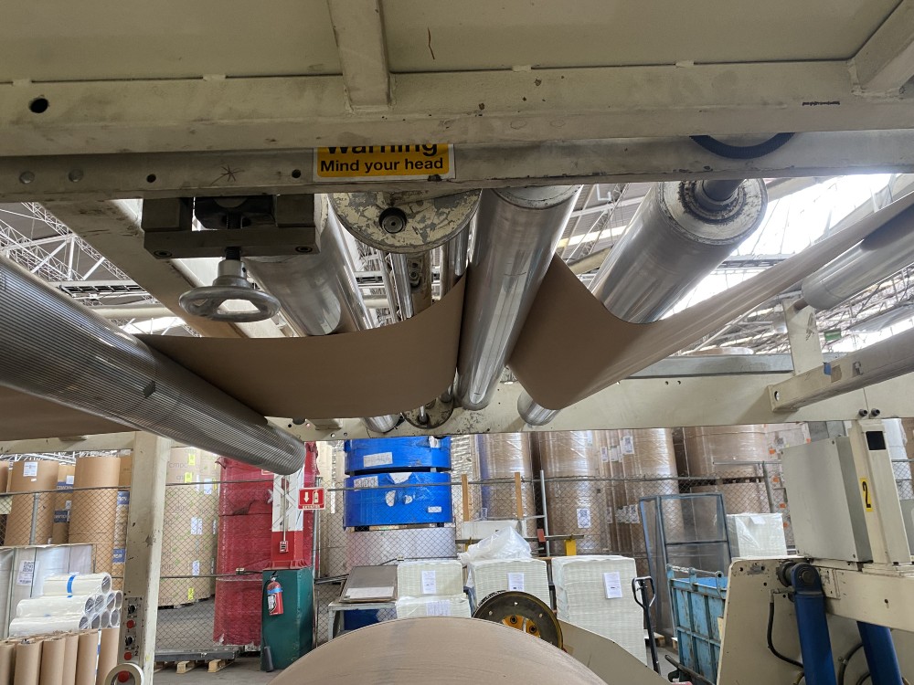 Dual Rotary Sheeter, Marquipwardunited SheetWizard #165, 4 Webs - Image 9