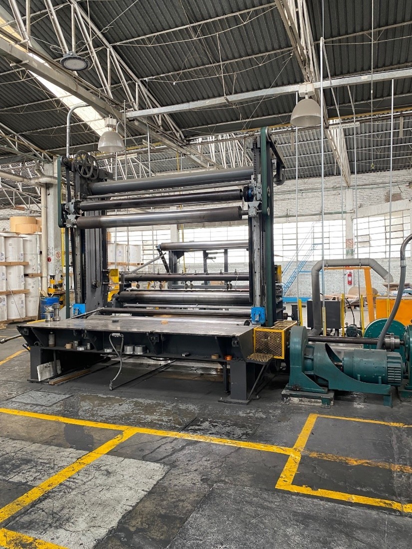 Moore & White, Slitter rewinder 190 wide - Image 1
