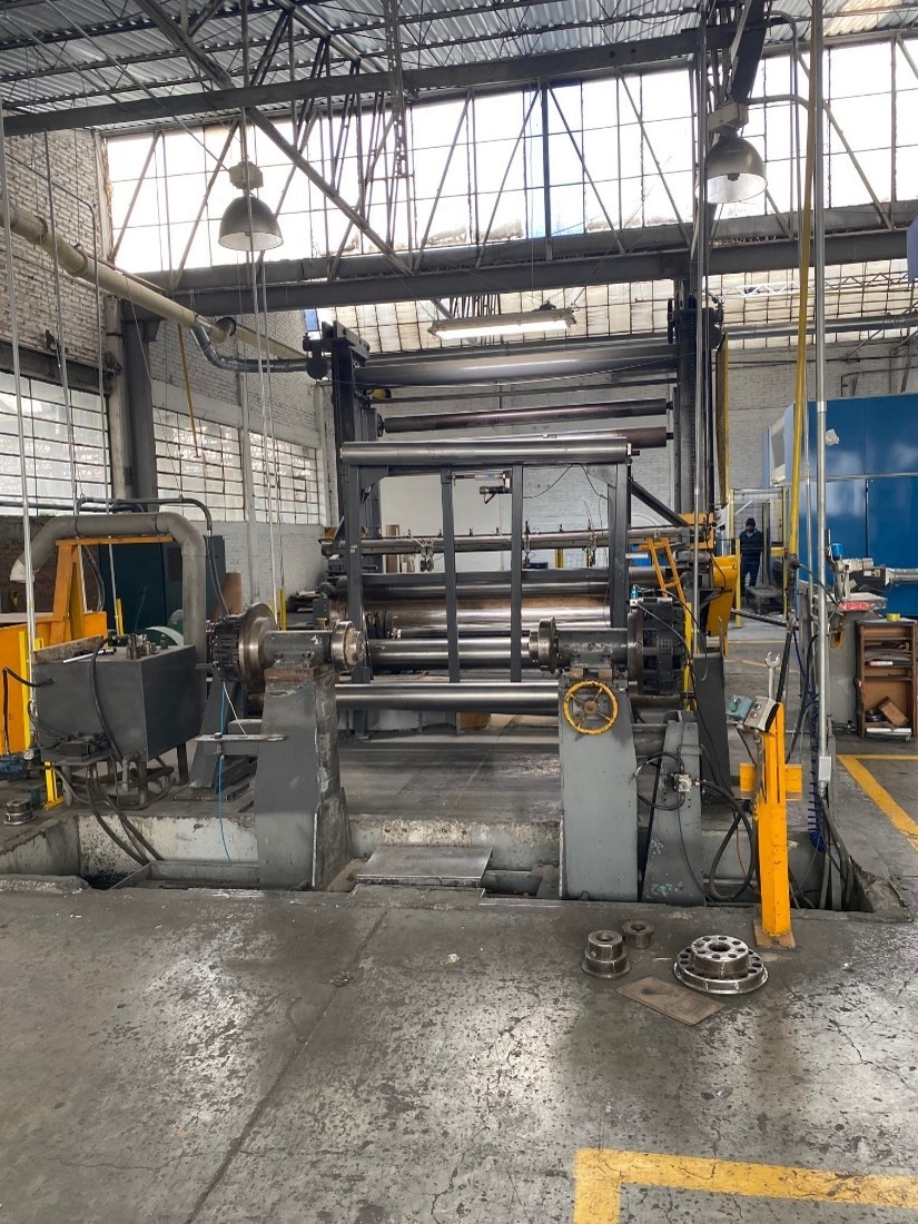 Moore & White, Slitter rewinder 190 wide - Image 2