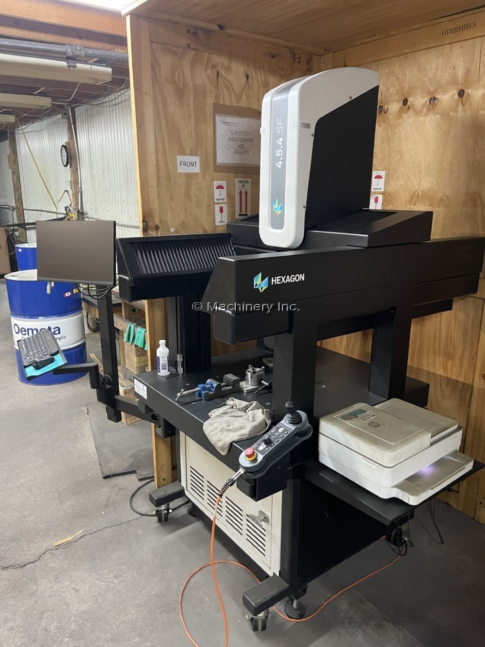Brown & Sharpe #Hexagon-SF-4.5.4, coordinate measuring machine, ThinkStation, refurbished 2021, 2013 - Image 3