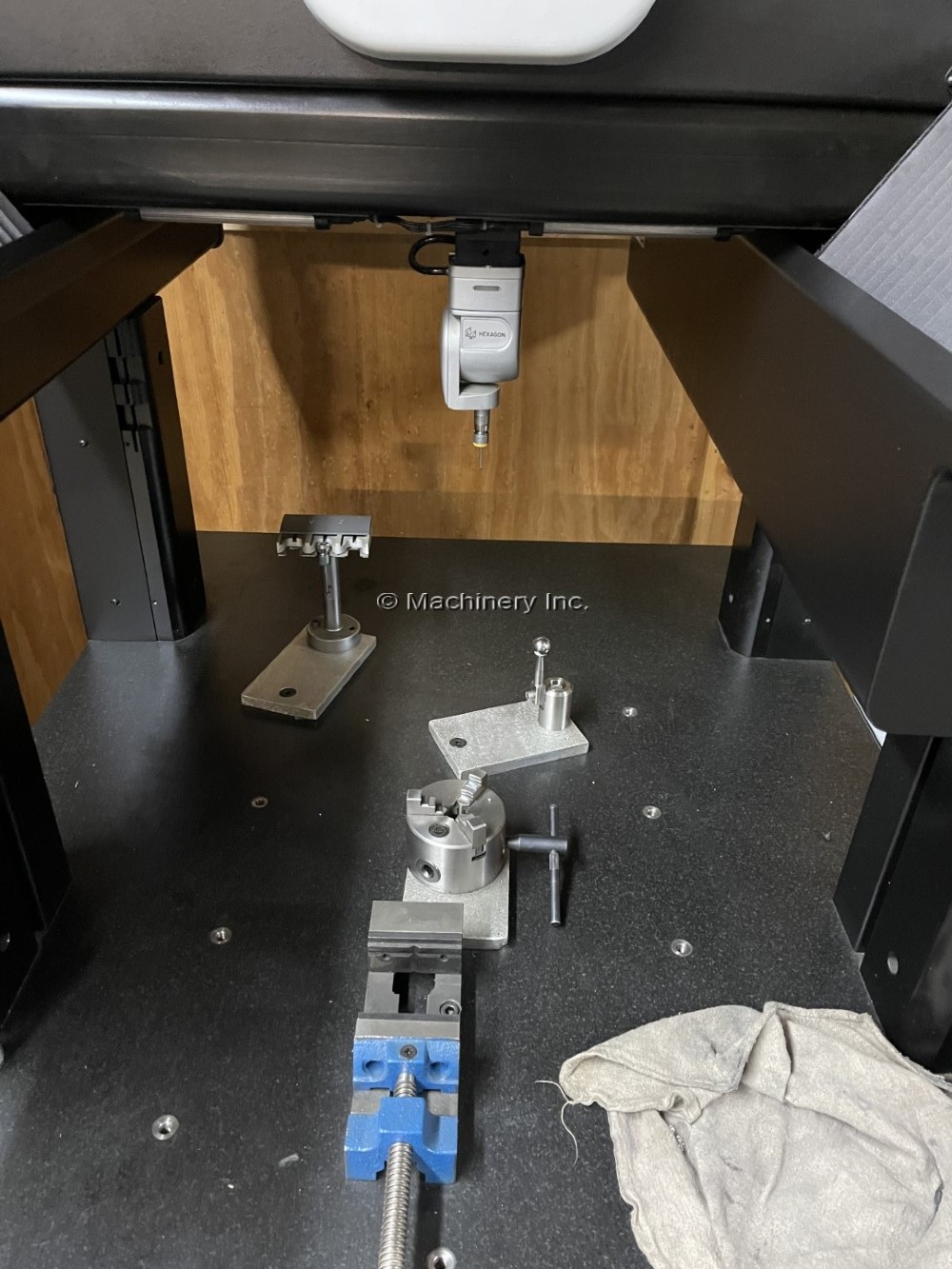 Brown & Sharpe #Hexagon-SF-4.5.4, coordinate measuring machine, ThinkStation, refurbished 2021, 2013 - Image 5
