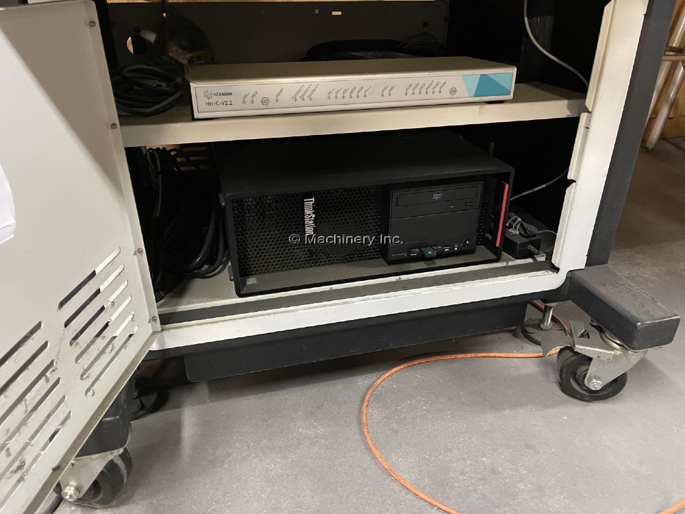 Brown & Sharpe #Hexagon-SF-4.5.4, coordinate measuring machine, ThinkStation, refurbished 2021, 2013 - Image 9