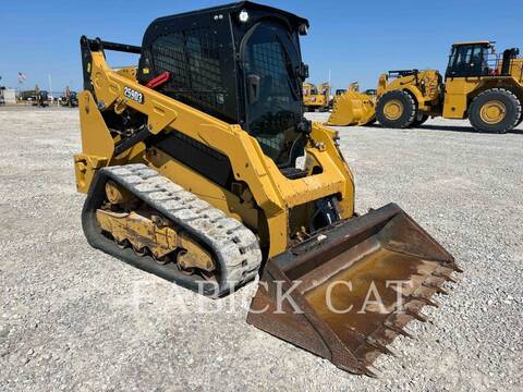 Cat 259D3 C3H2, 2154 hours, S/N: CW922330, 2023 - Image 2