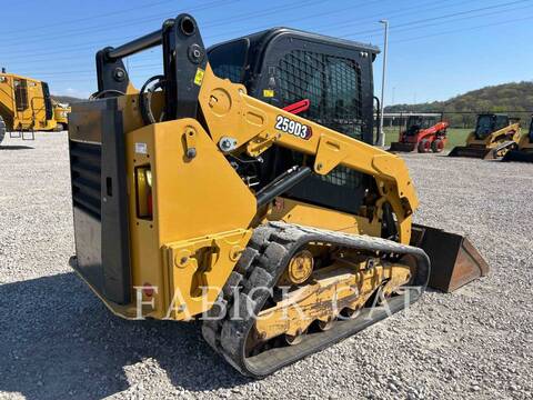 Cat 259D3 C3H2, 2154 hours, S/N: CW922330, 2023 - Image 3