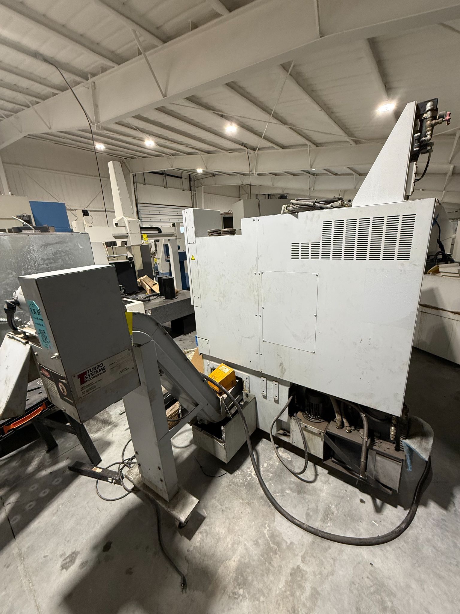 Mori Seiki #CL-2000B, CNC lathe, 2002 - Image 3
