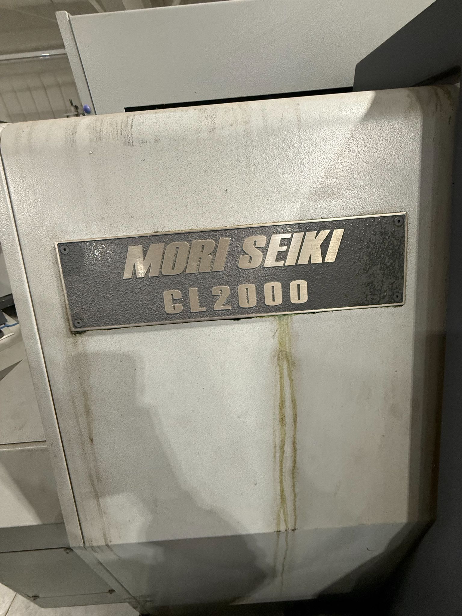 Mori Seiki #CL-2000B, CNC lathe, 2002 - Image 4