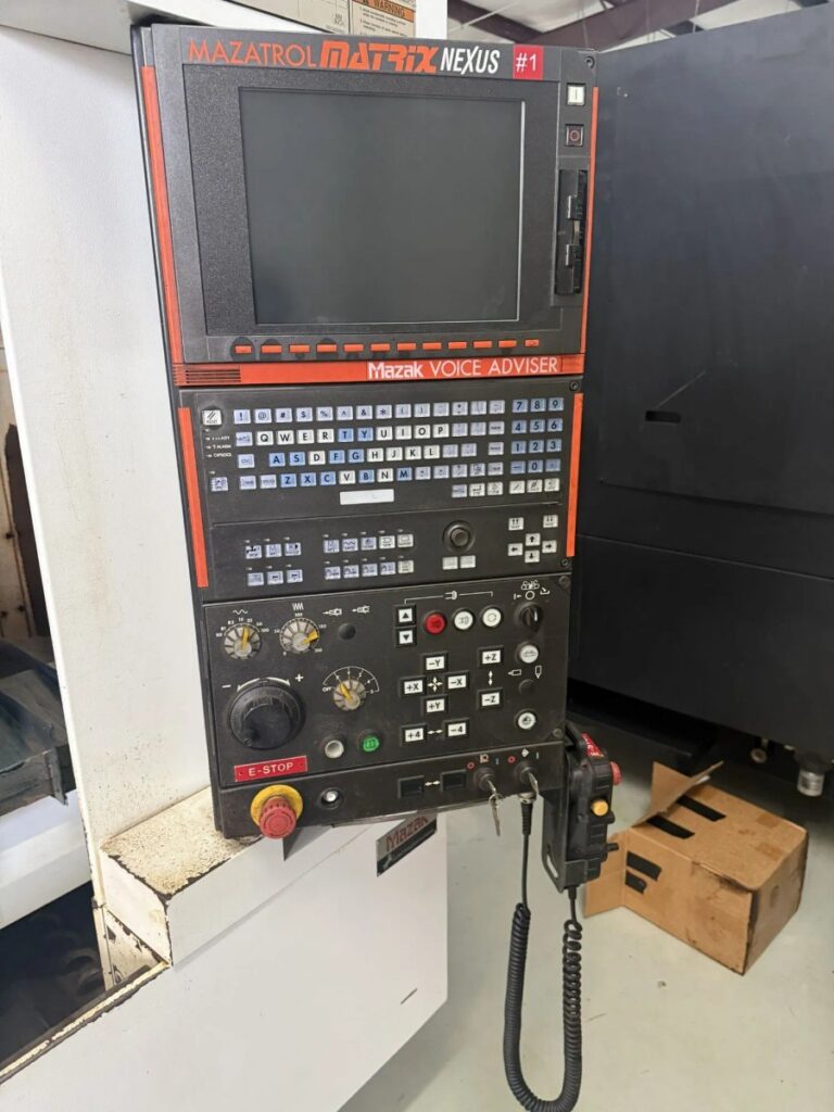 Mazak #Nexus-510C-II, CNC vertical machining center, 41.3" X, 20" Y, 20" Z, 12000 RPM, 25 HP, CAT-40, 30 - Image 9