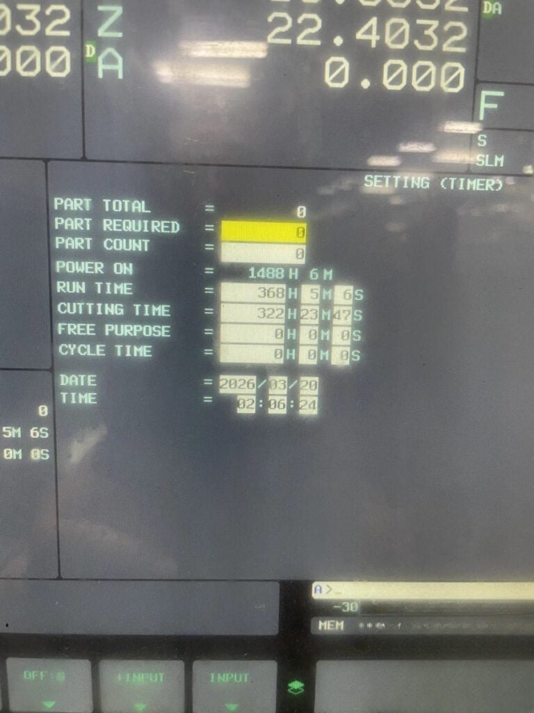 DN Solutions #DNM-5700, CNC vertical machining center, 41" X, 22" Y, 20" Z, 12000 RPM, 25 HP, CAT-40, 30 - Image 6