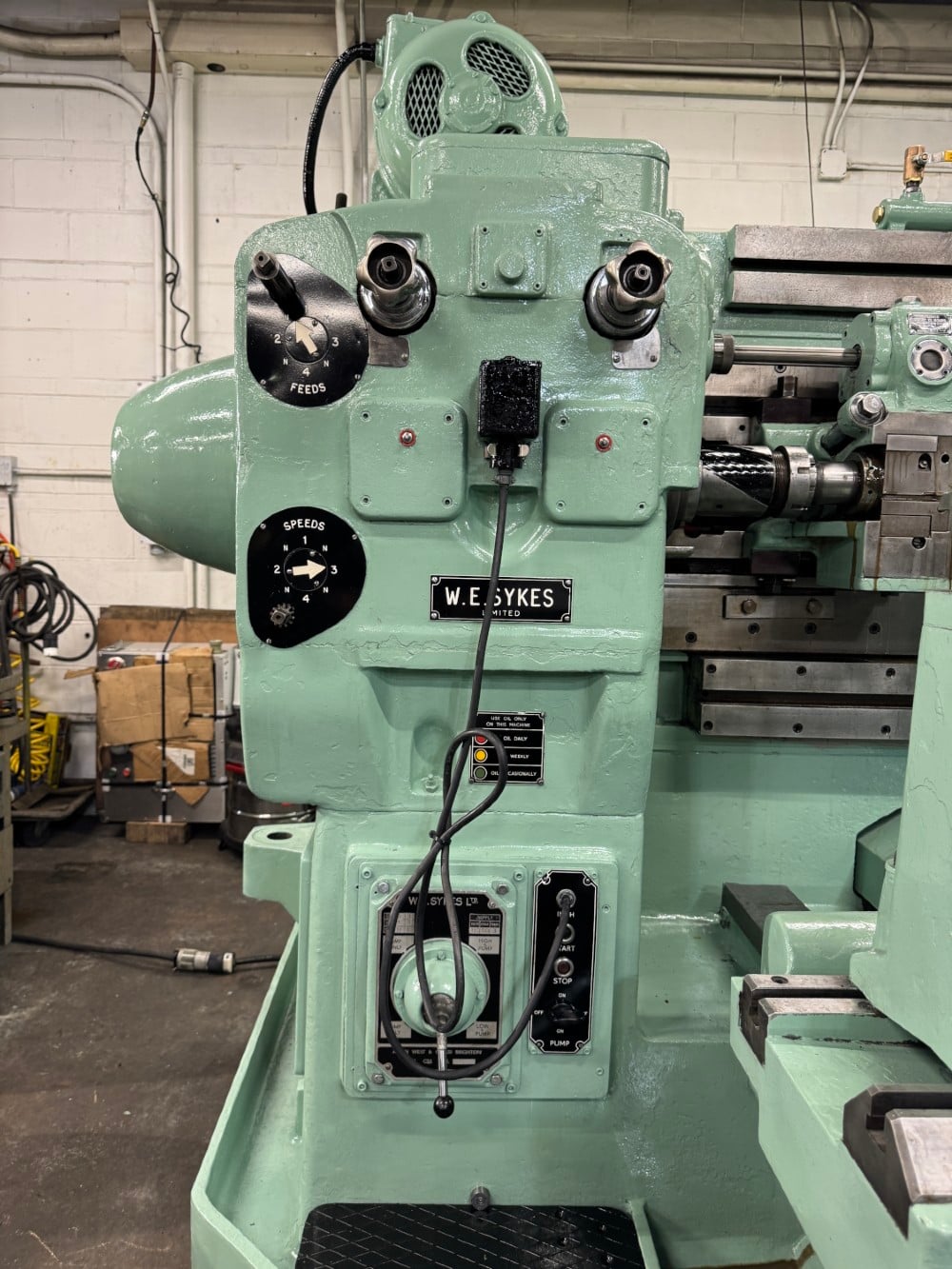 Sykes #3C-Herringbone, Double Helical Gear Generator - Image 2