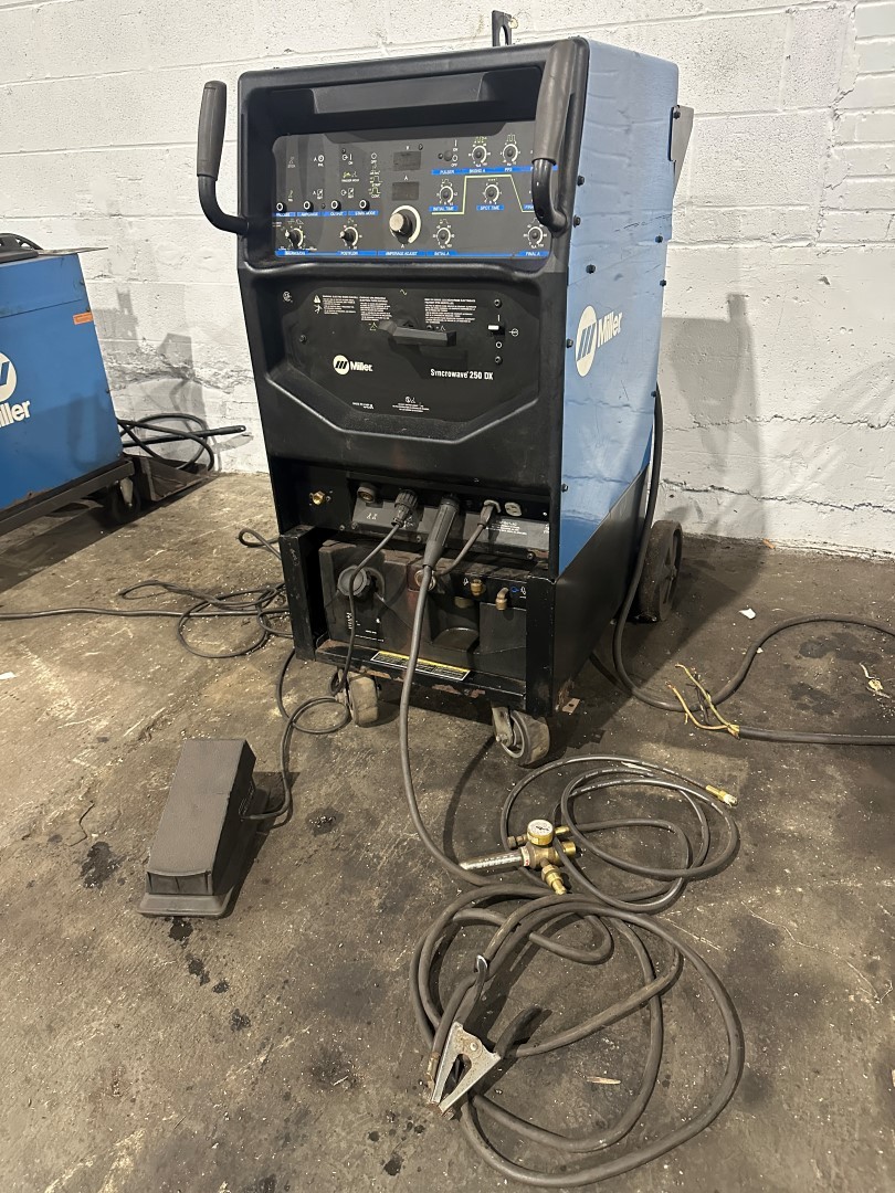 Miller #Syncrowave-205DX, Tig welder - Image 1