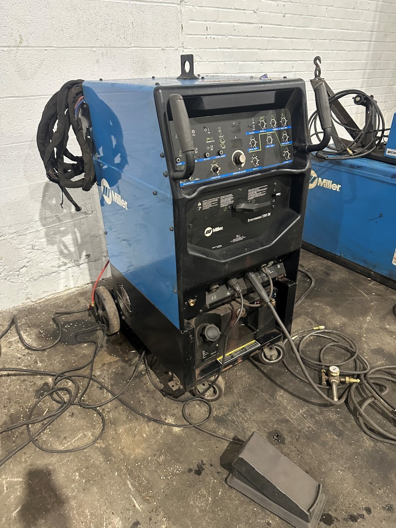 Miller #Syncrowave-205DX, Tig welder - Image 2